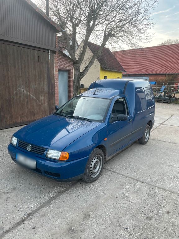 Volkswagen Caddy 2001