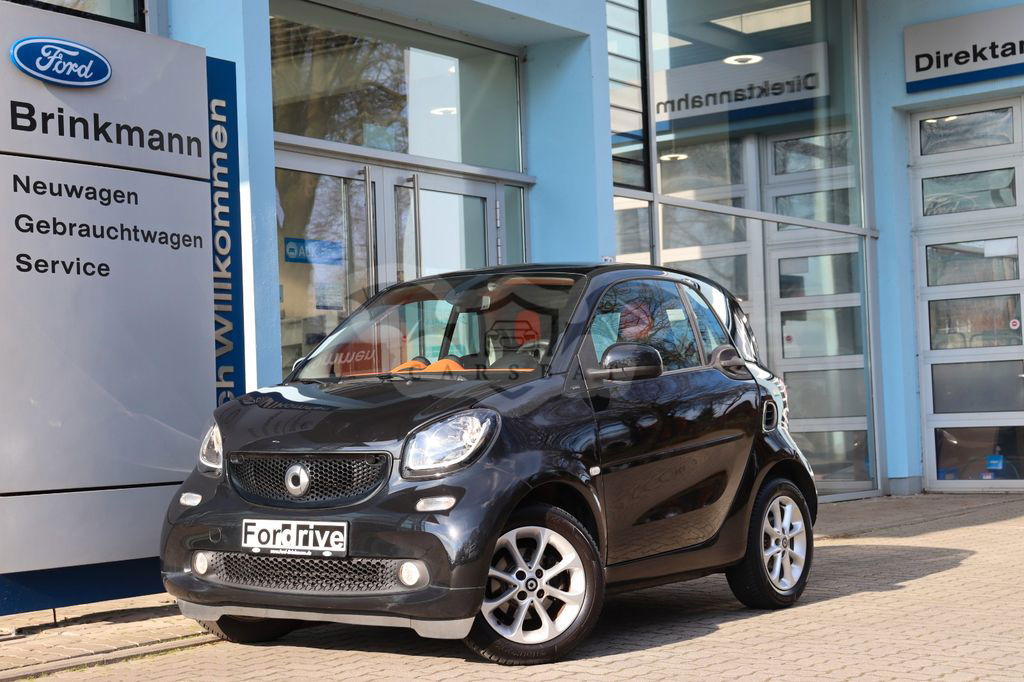 Smart Fortwo 2016