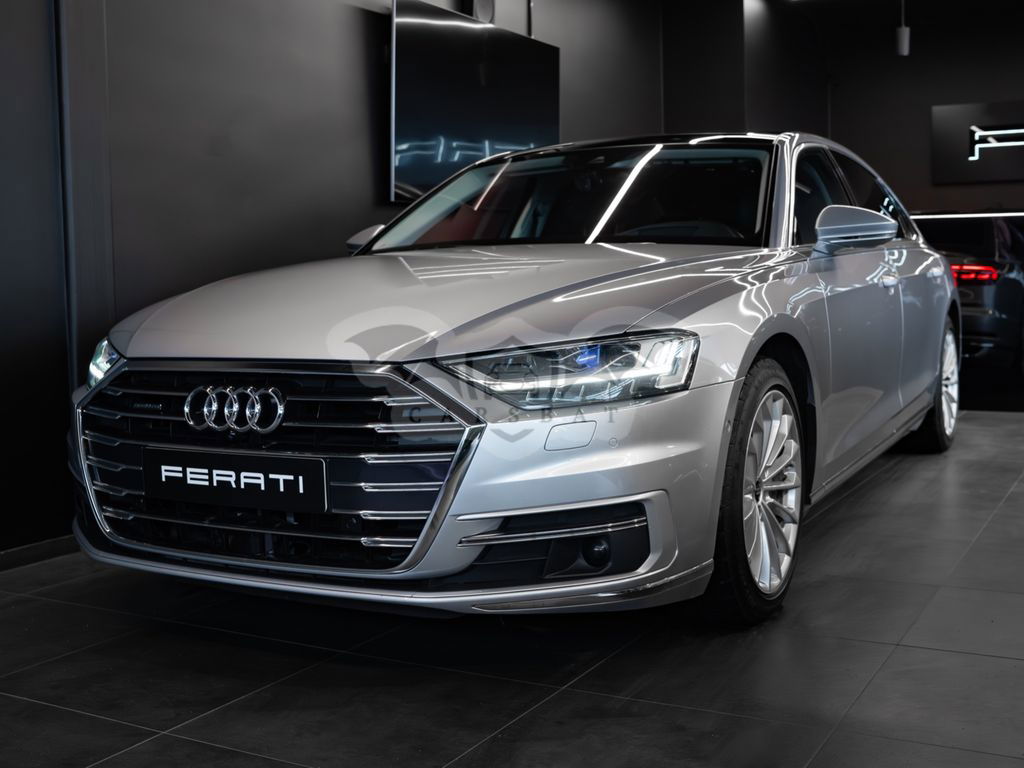 Audi A8 2021