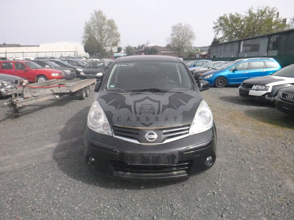 Nissan Note 2012