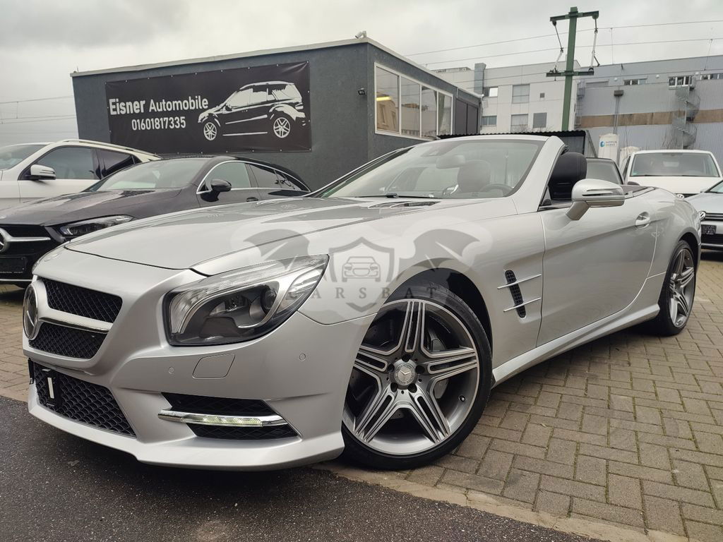 Mercedes-Benz SLR 2013