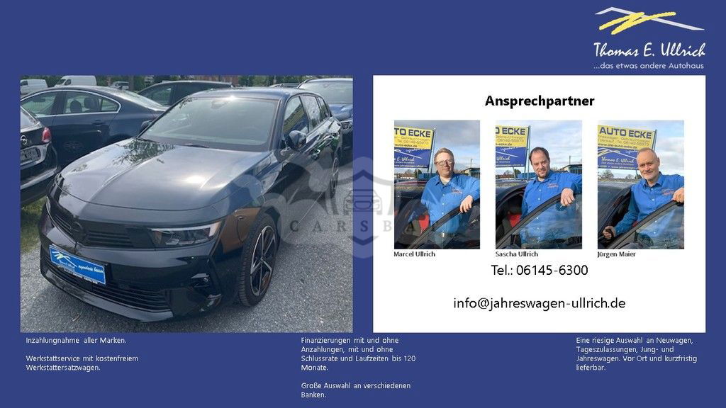 Opel Astra 2023