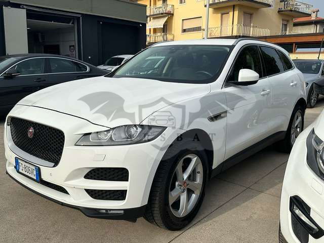 Jaguar F-Pace 2018