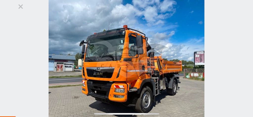 MAN TGM 2019