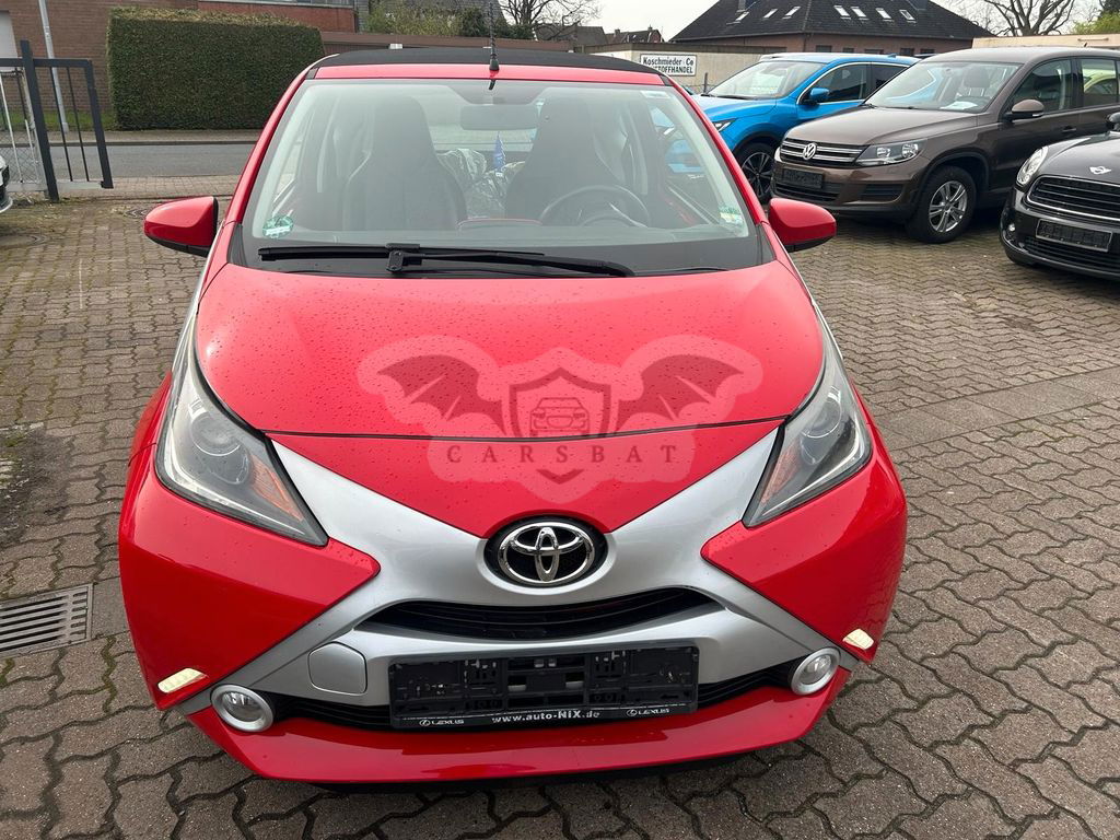 Toyota Aygo X 2014
