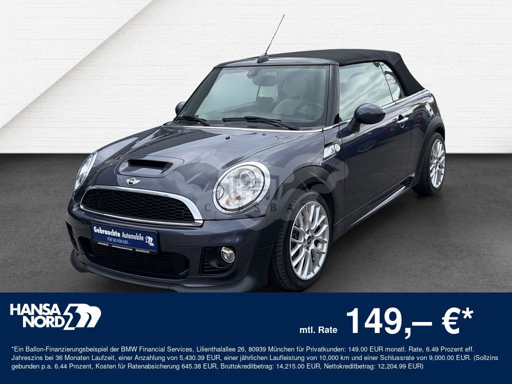 Mini Cabrio 2014