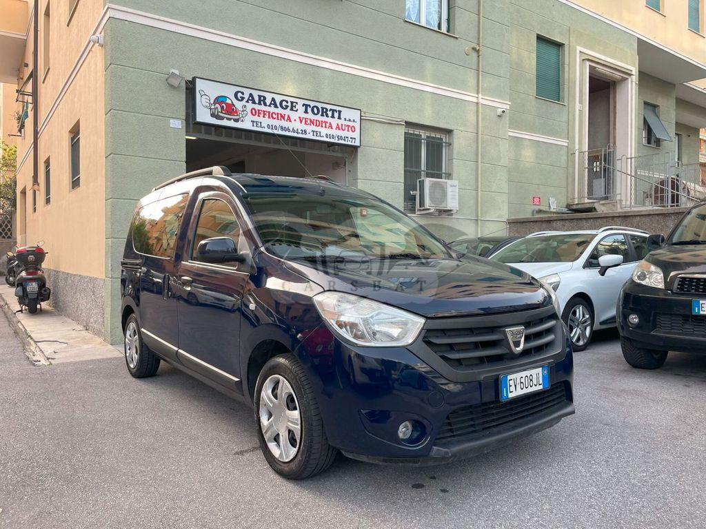 Dacia Dokker 2014