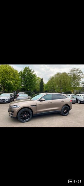 Jaguar F-Pace 2017
