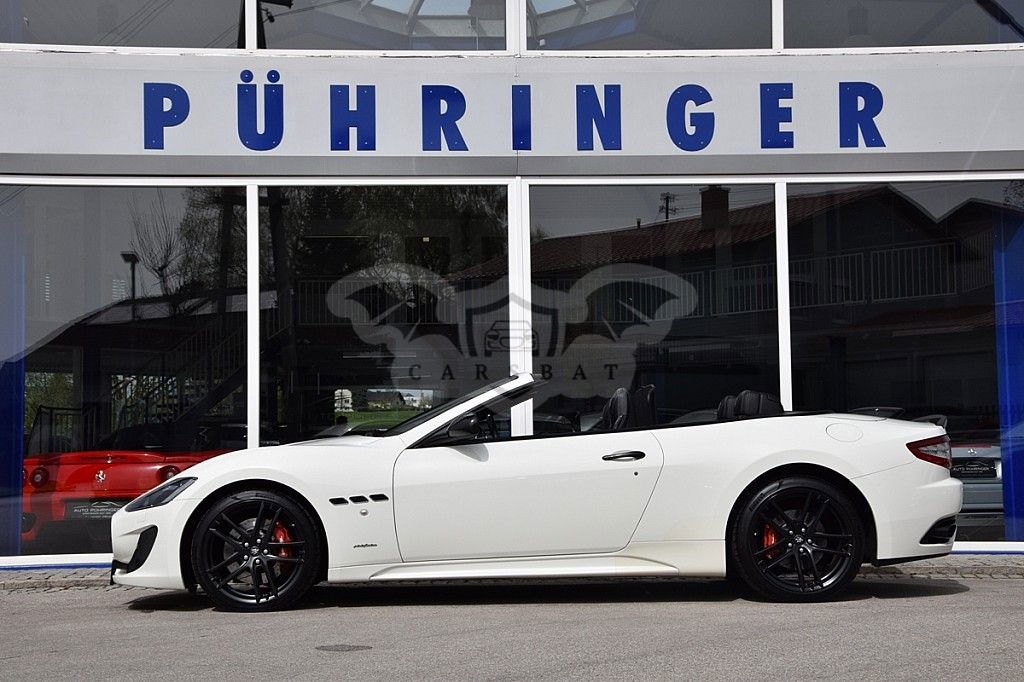 Maserati GranCabrio 2016