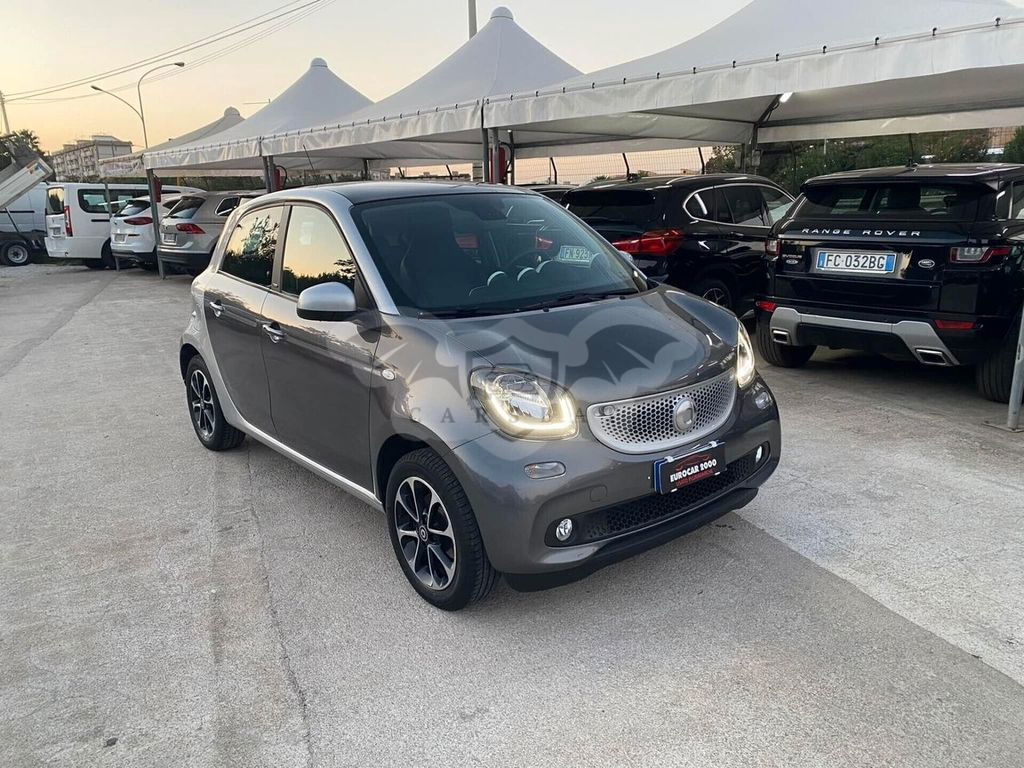 Smart Forfour 2016