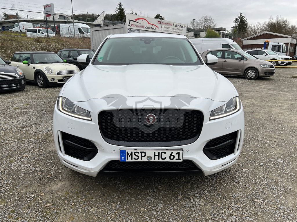 Jaguar F-Pace 2017