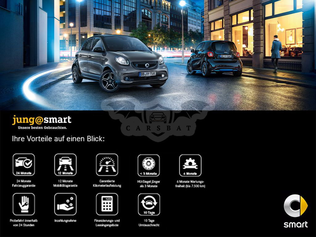 Smart Forfour 2021