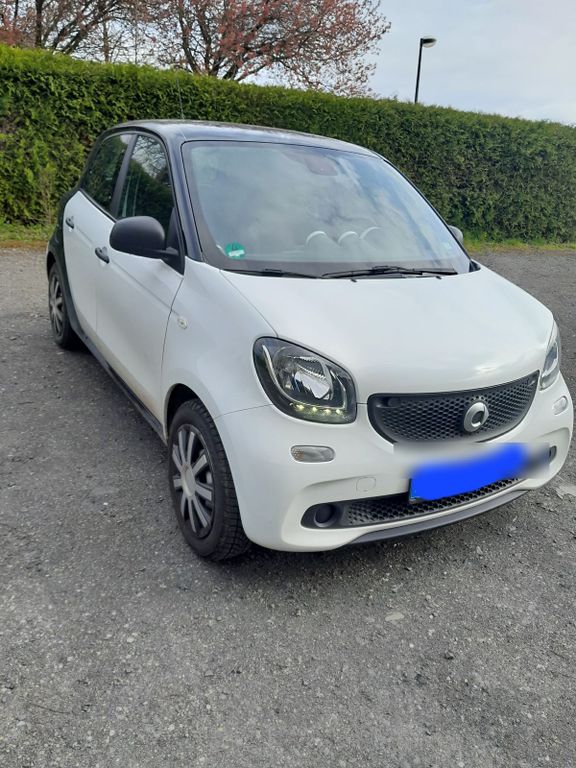 Smart Forfour 2016