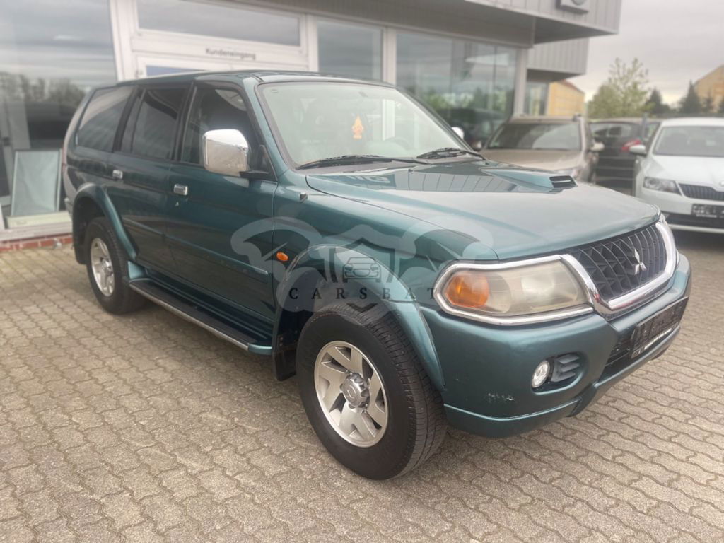 Mitsubishi Pajero 2004