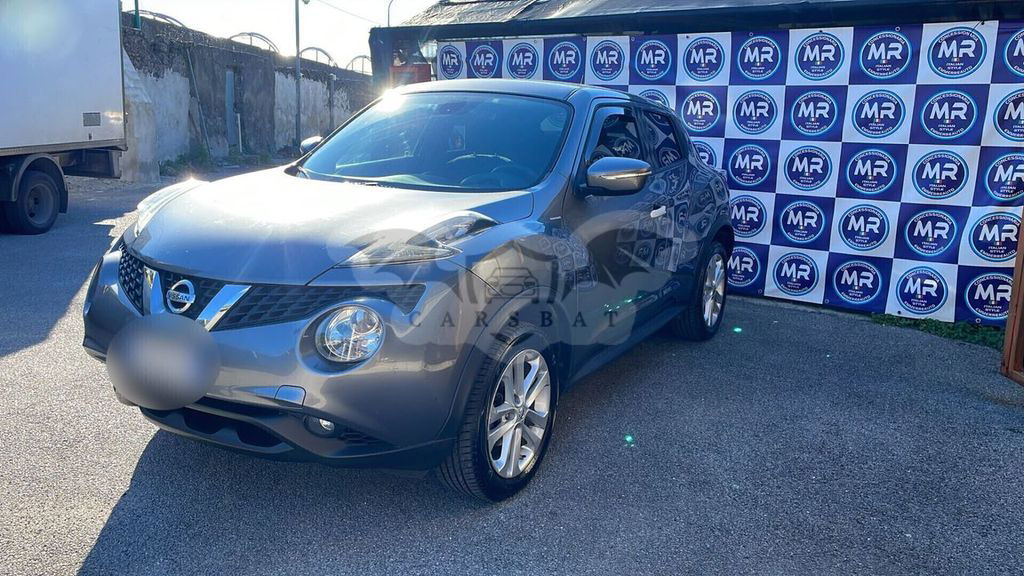 Nissan Juke 2016