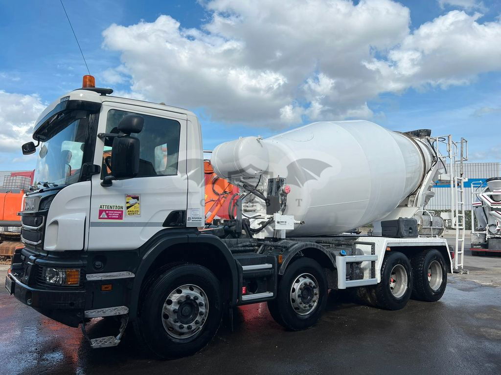 Scania P-series 2018