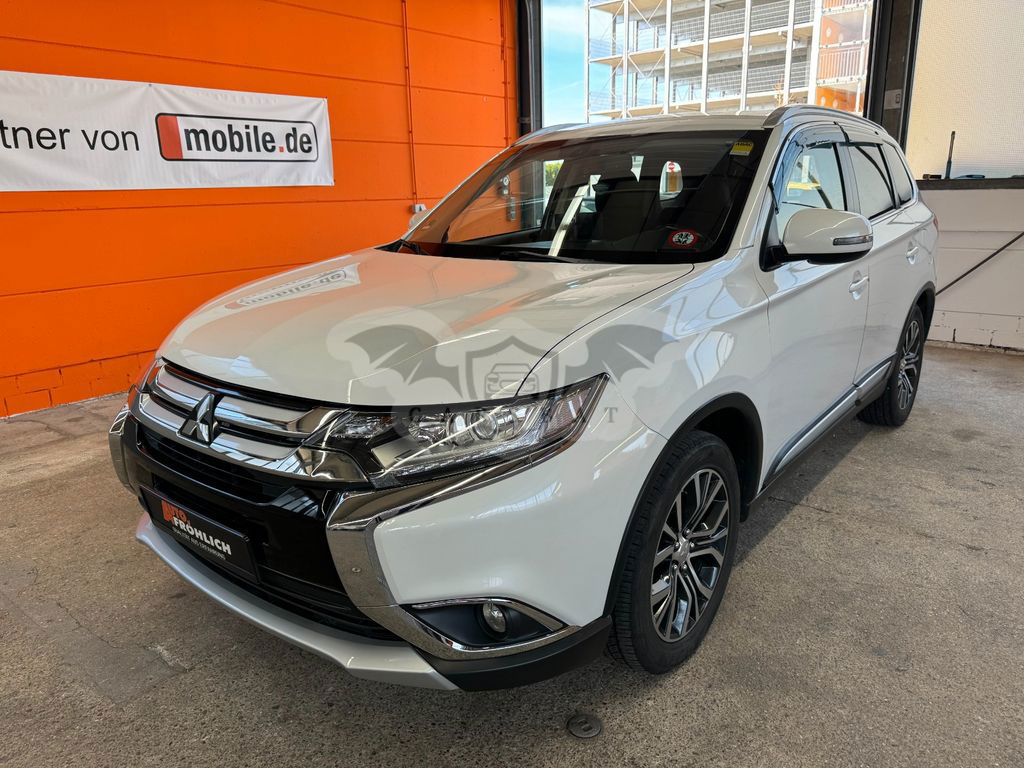 Mitsubishi Outlander 2016