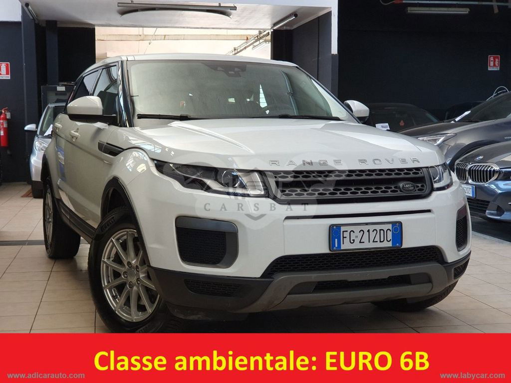 Land Rover Range Rover Evoque 2016