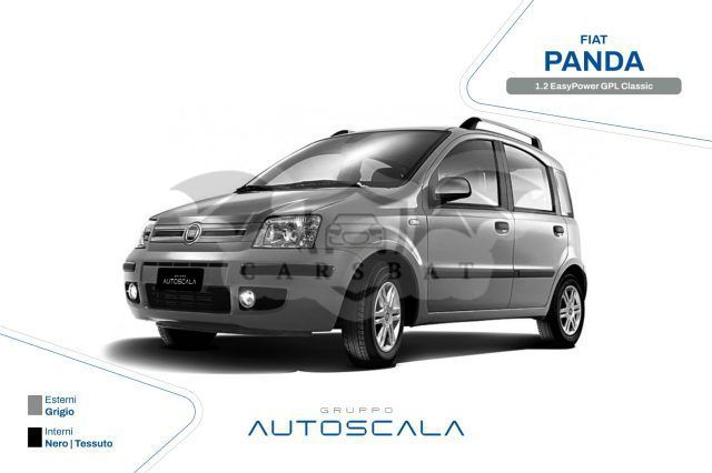 Fiat Panda 2012