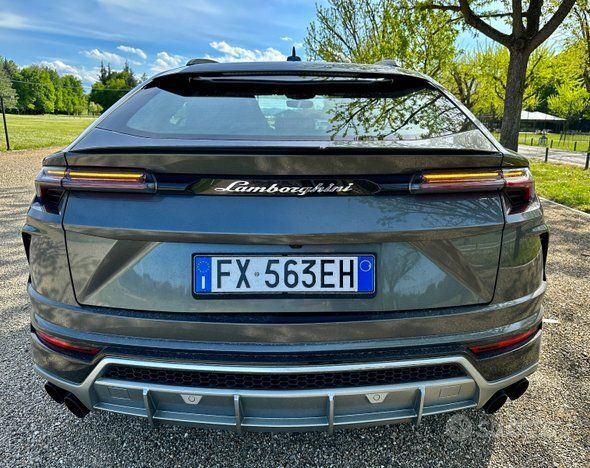 Lamborghini Urus 2019