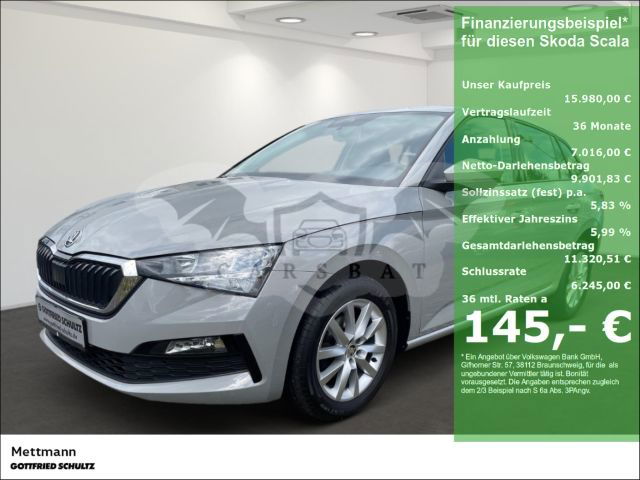Skoda Scala 2020