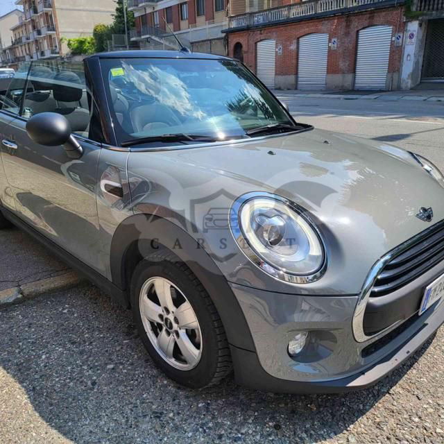 Mini Cabrio 2018