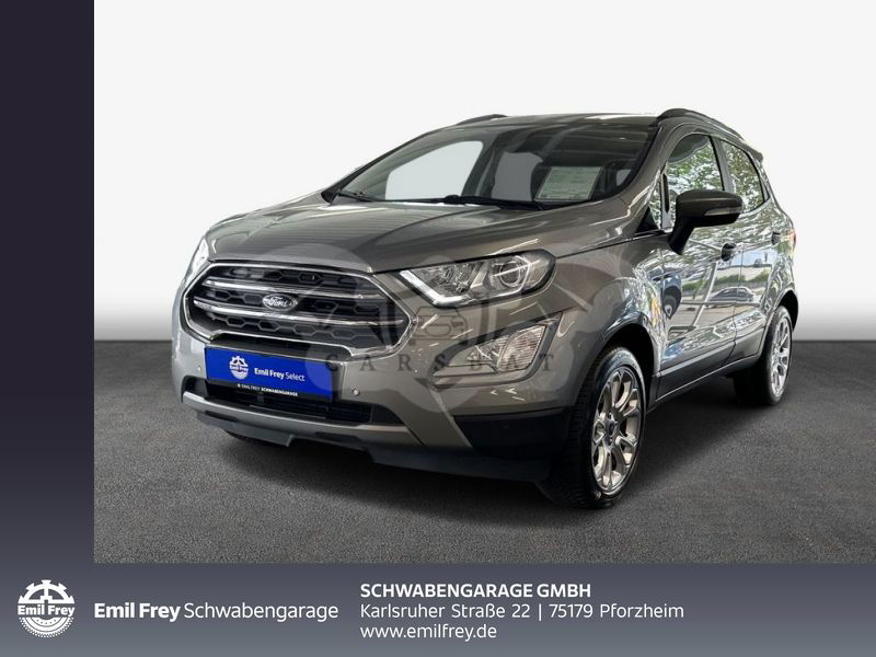 Ford Ecosport 2022