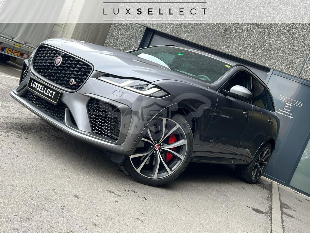 Jaguar F-Pace 2021