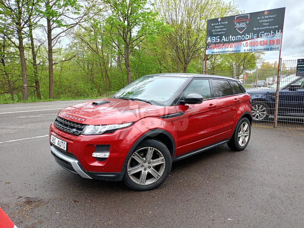 Land Rover Range Rover Evoque 2015