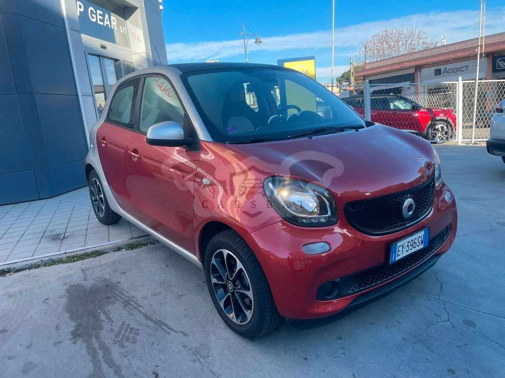 Smart Forfour 2015