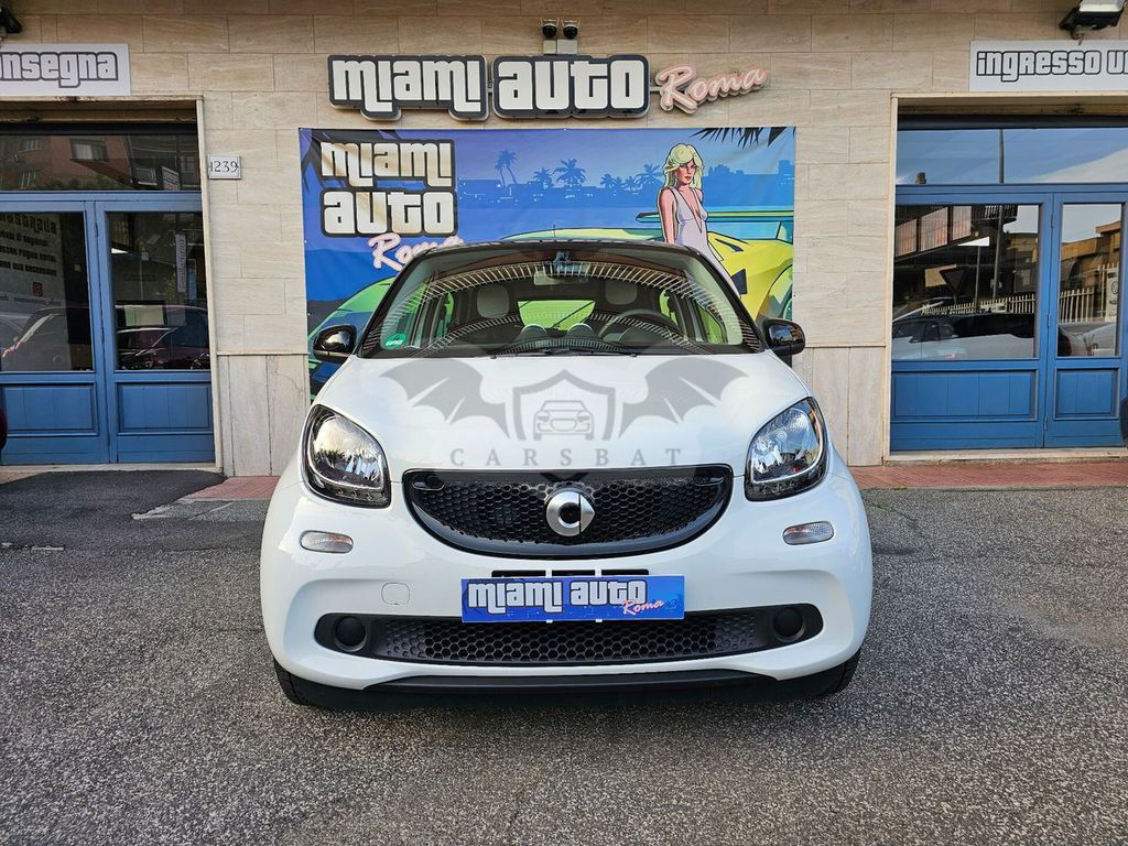 Smart Forfour 2016