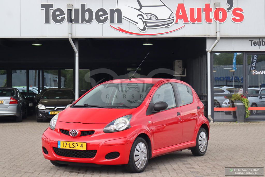 Toyota Aygo X 2010