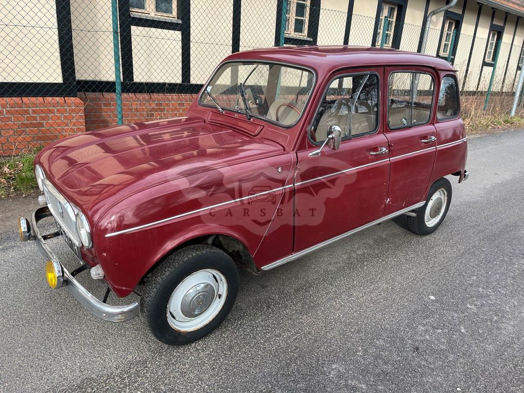 Renault R 4 1967