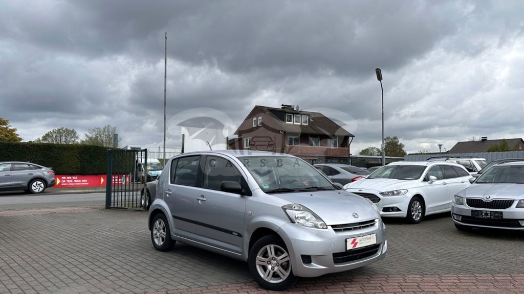 Daihatsu Sirion 2008