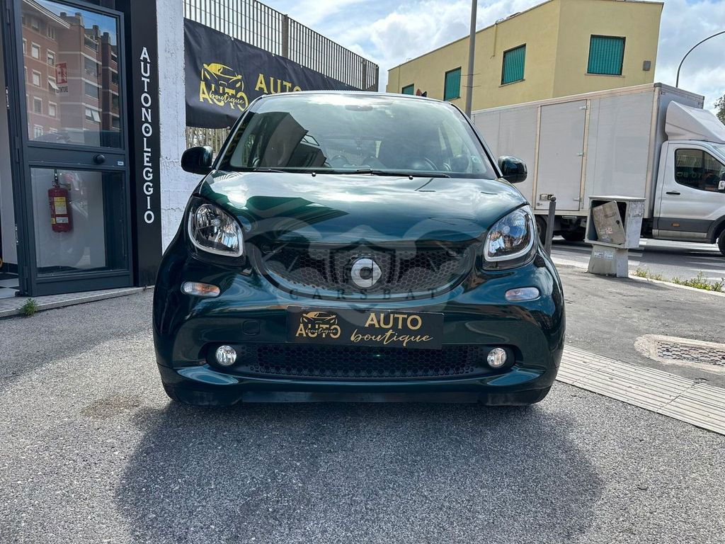 Smart Fortwo 2016