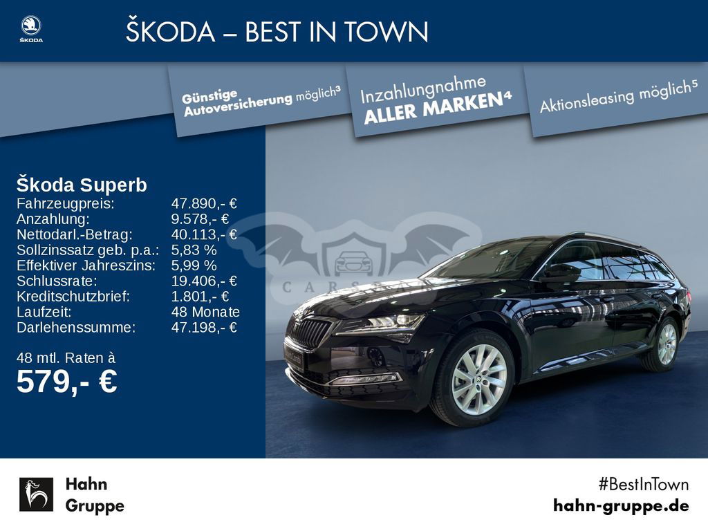 Skoda Superb 2024