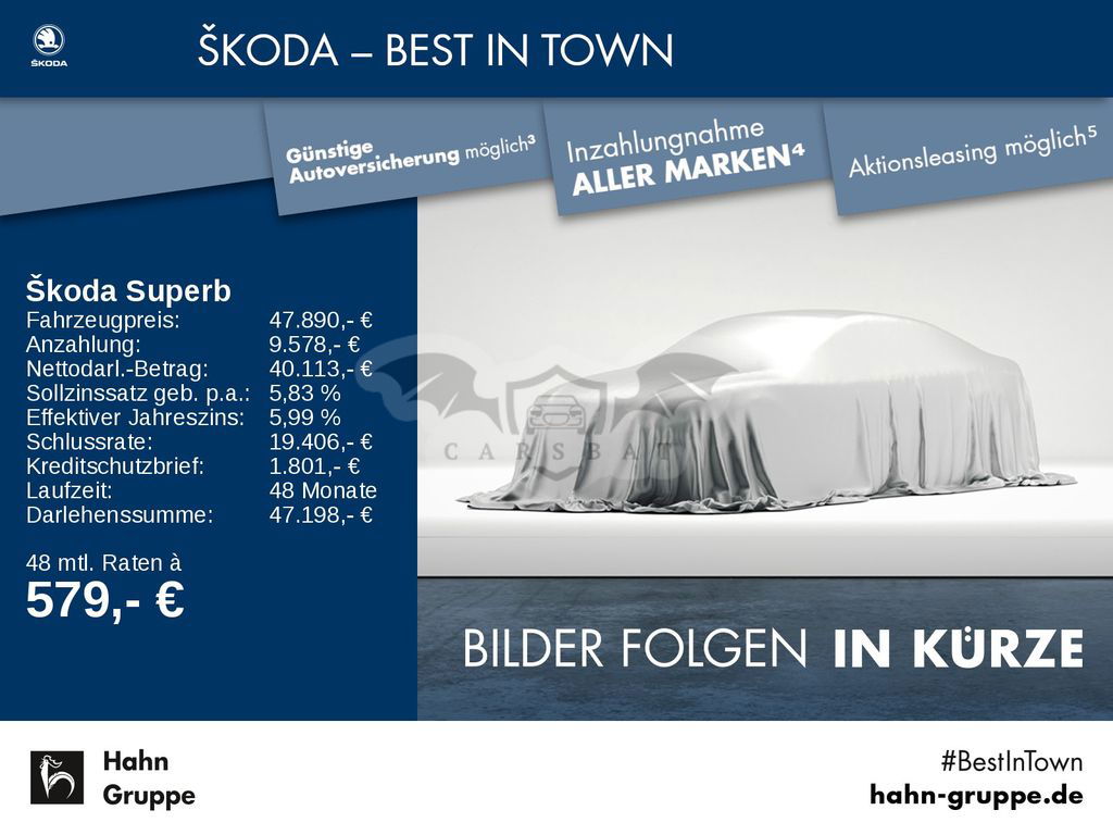 Skoda Superb 2024