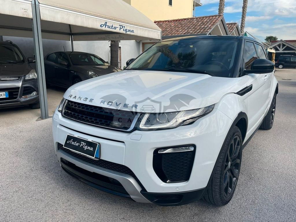 Land Rover Range Rover Evoque 2016