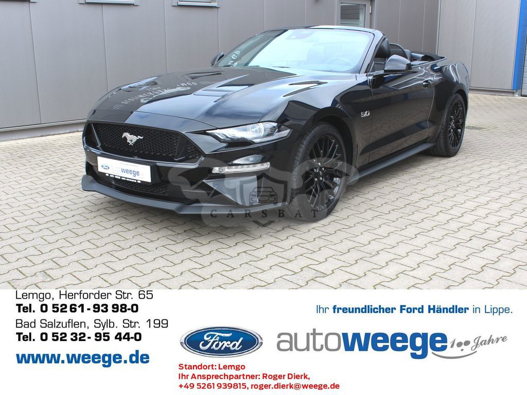 Ford Mustang 2021