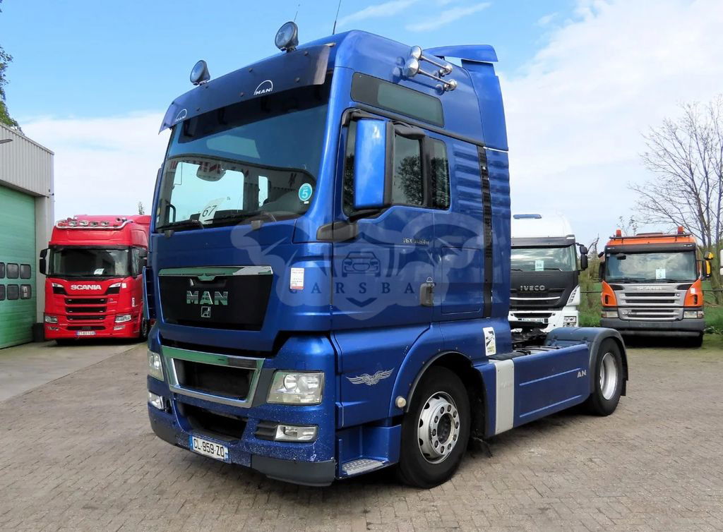 MAN TGX 2012