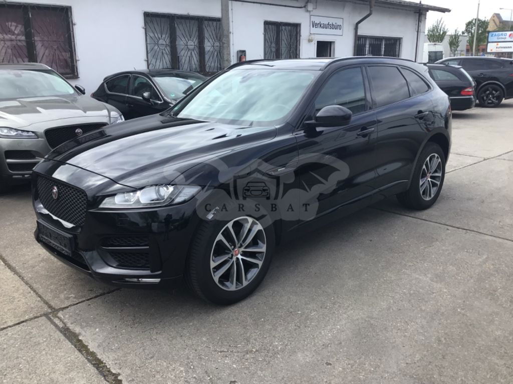 Jaguar F-Pace 2017