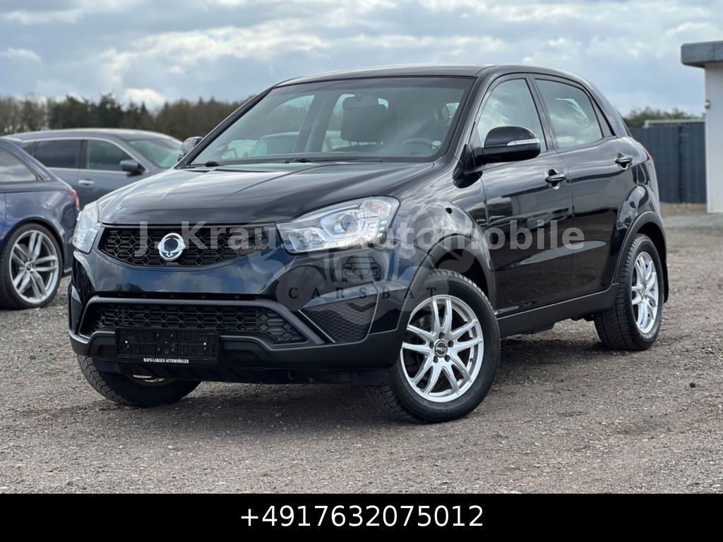 Ssangyong / KG Mobility Korando 2016