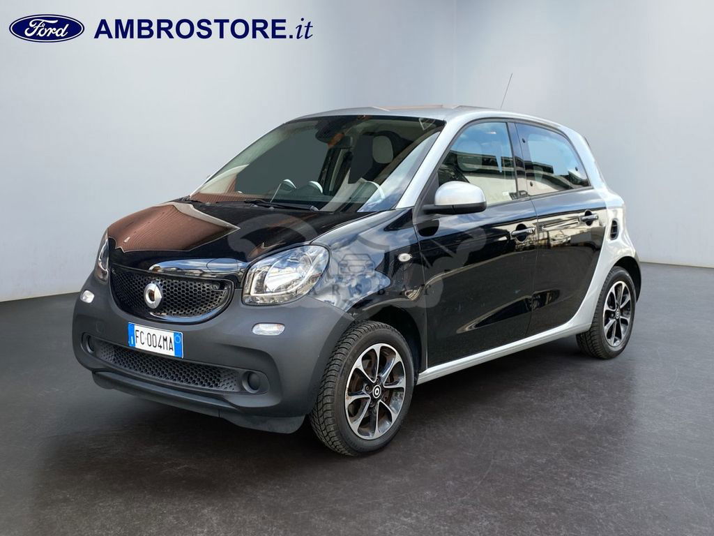 Smart Forfour 2015
