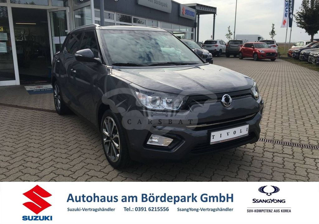 Ssangyong / KG Mobility Tivoli 2018