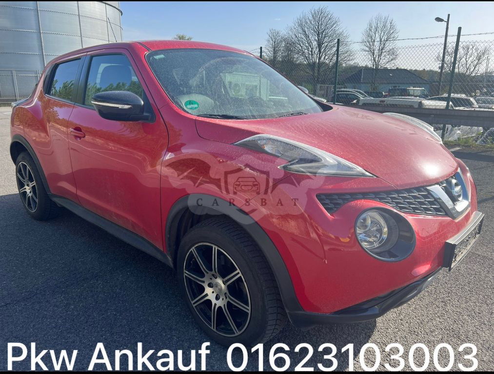 Nissan Juke 2016