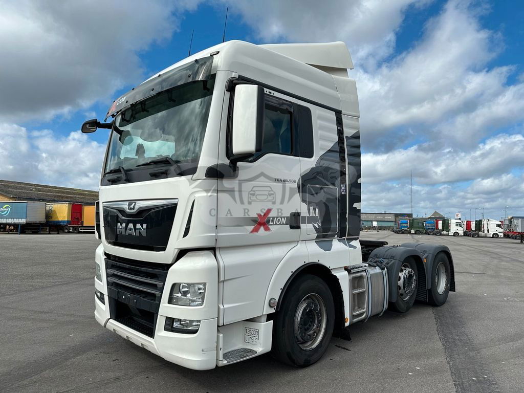 MAN TGX 2019