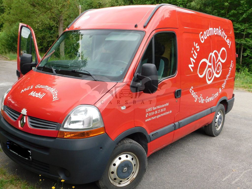 Renault Master 2009