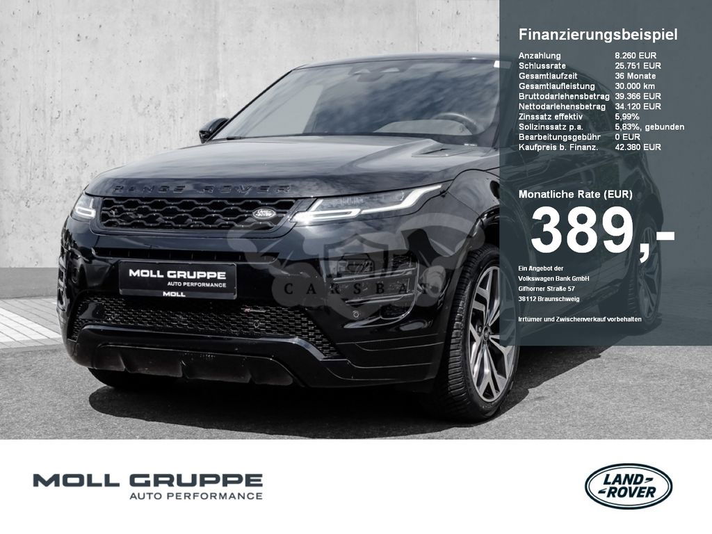 Land Rover Range Rover Evoque 2023