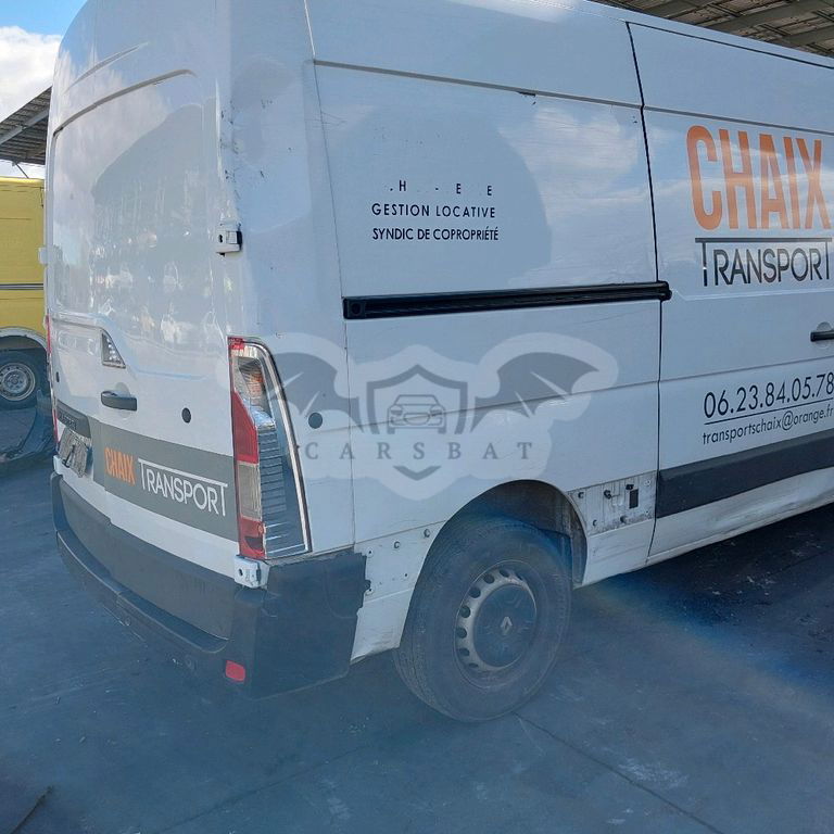 Renault Master 2020