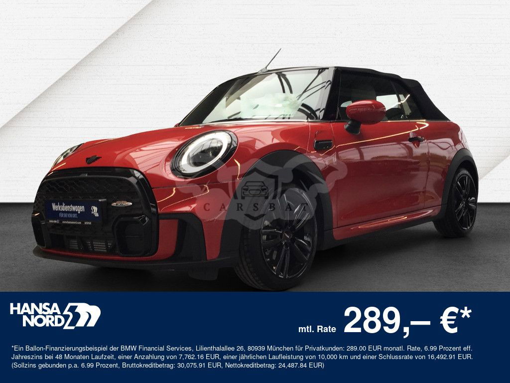 Mini Cabrio 2023